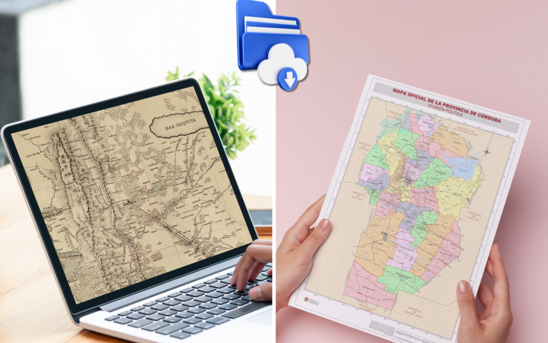 Ahora para descargar e imprimir: mapa político e históricos de la provincia