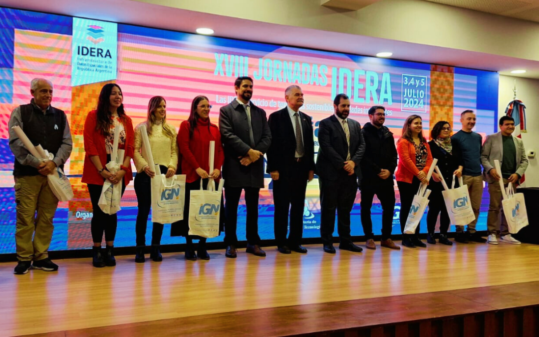 Jornadas IDERA: las IDE del país se reunieron en Santiago del Estero 