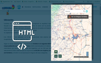 Simple y funcional: cómo insertar los mapas en tu portal