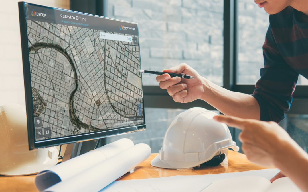 ¿Cuáles son los mapas que usan los profesionales de la arquitectura?