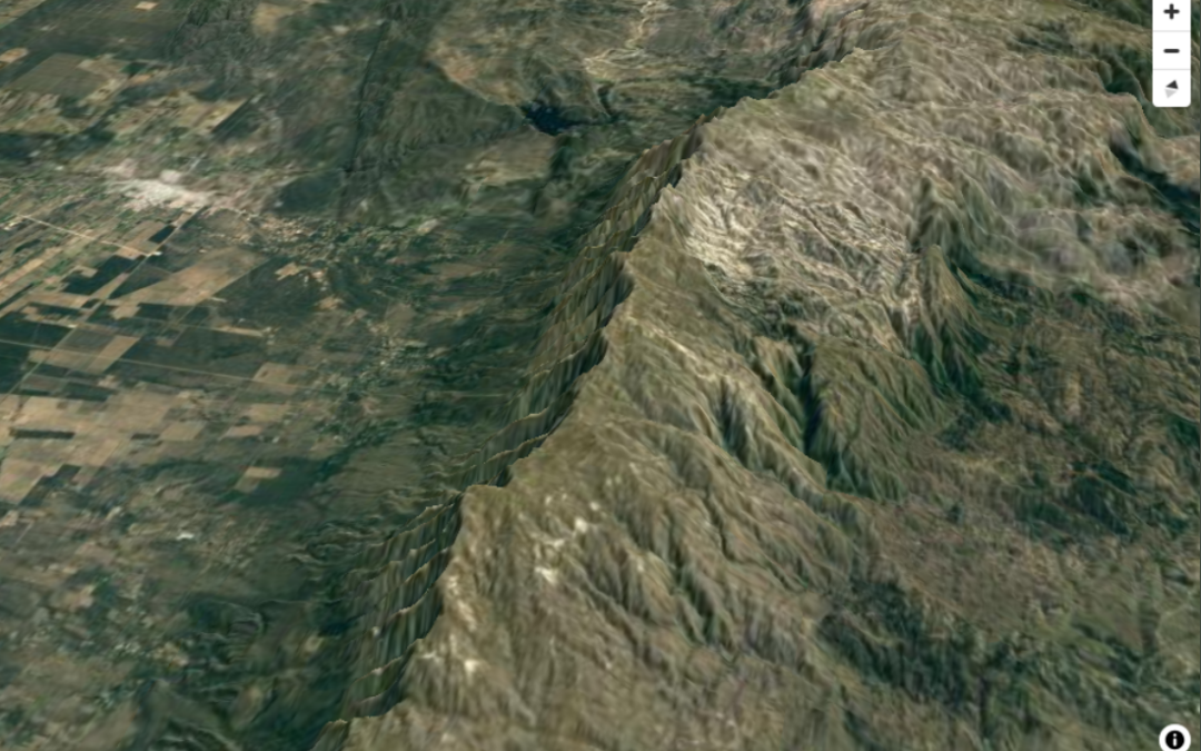 Cómo crear mapas de relieve con datos de IDECOR y MapLibre