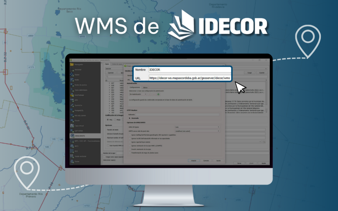 Aprovechá los servicios WMS de IDECOR