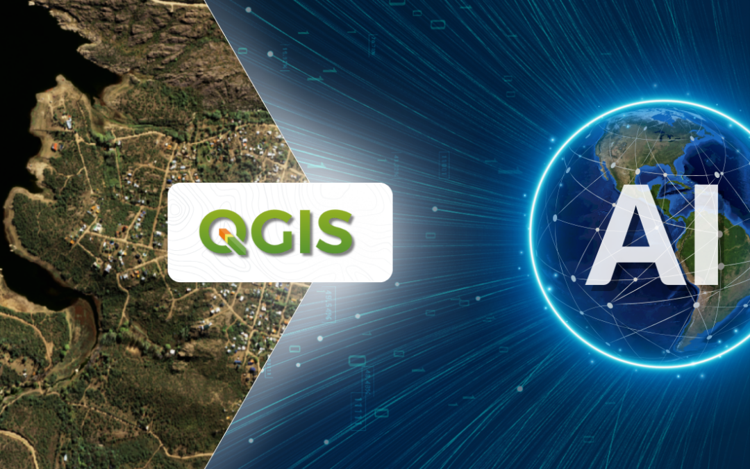 Probamos inteligencia artificial para construir un complemento QGIS
