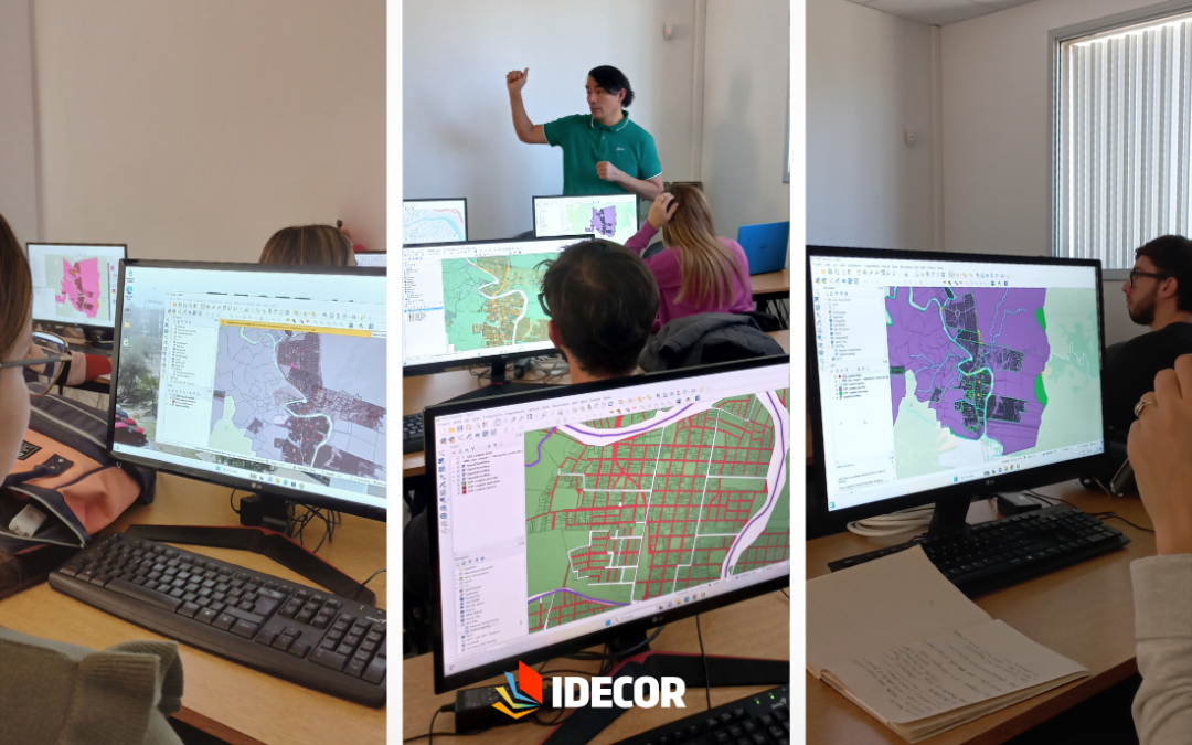 Gobiernos locales y organismos de la provincia se capacitan en Sistemas de Información Geográfica