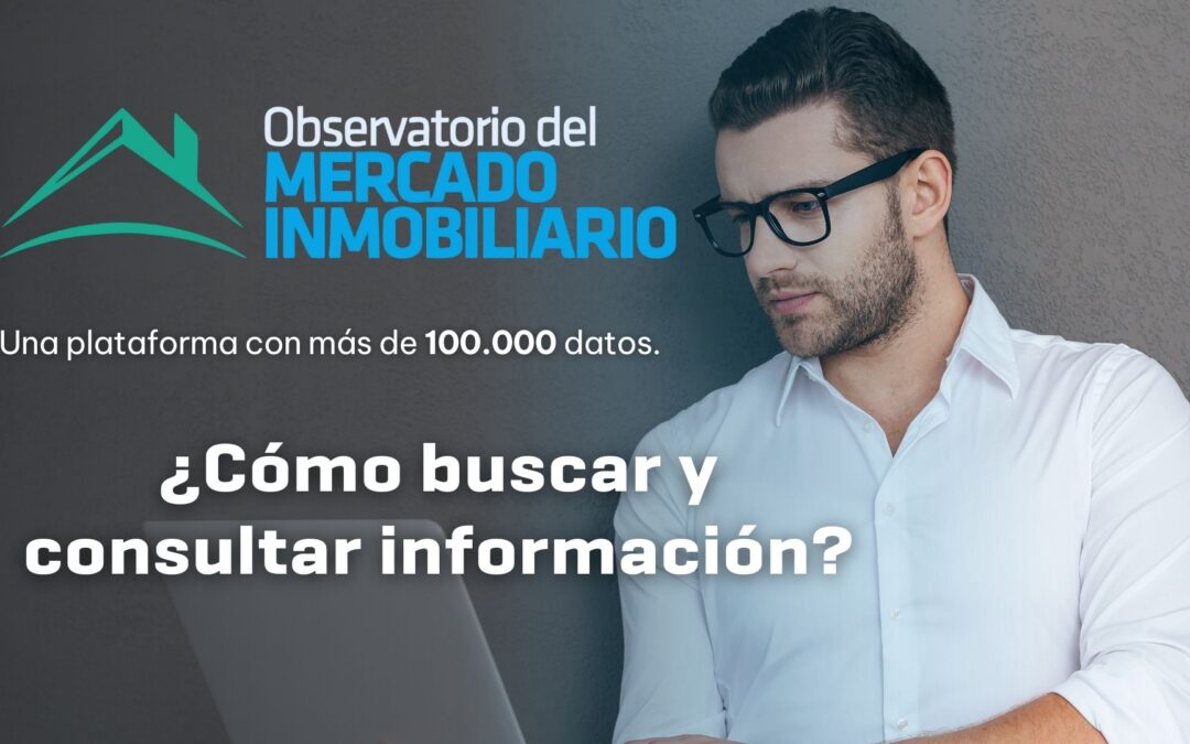 ¿Cómo buscar y consultar información en el OMI?
