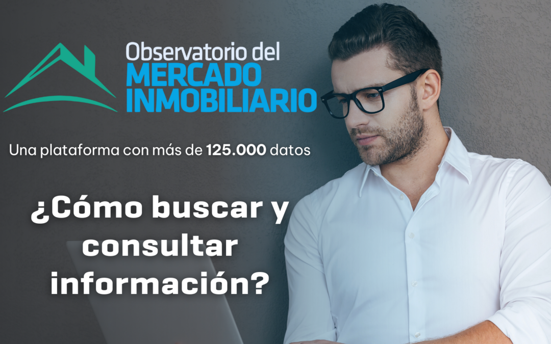 ¿Cómo buscar y consultar información en el OMI?