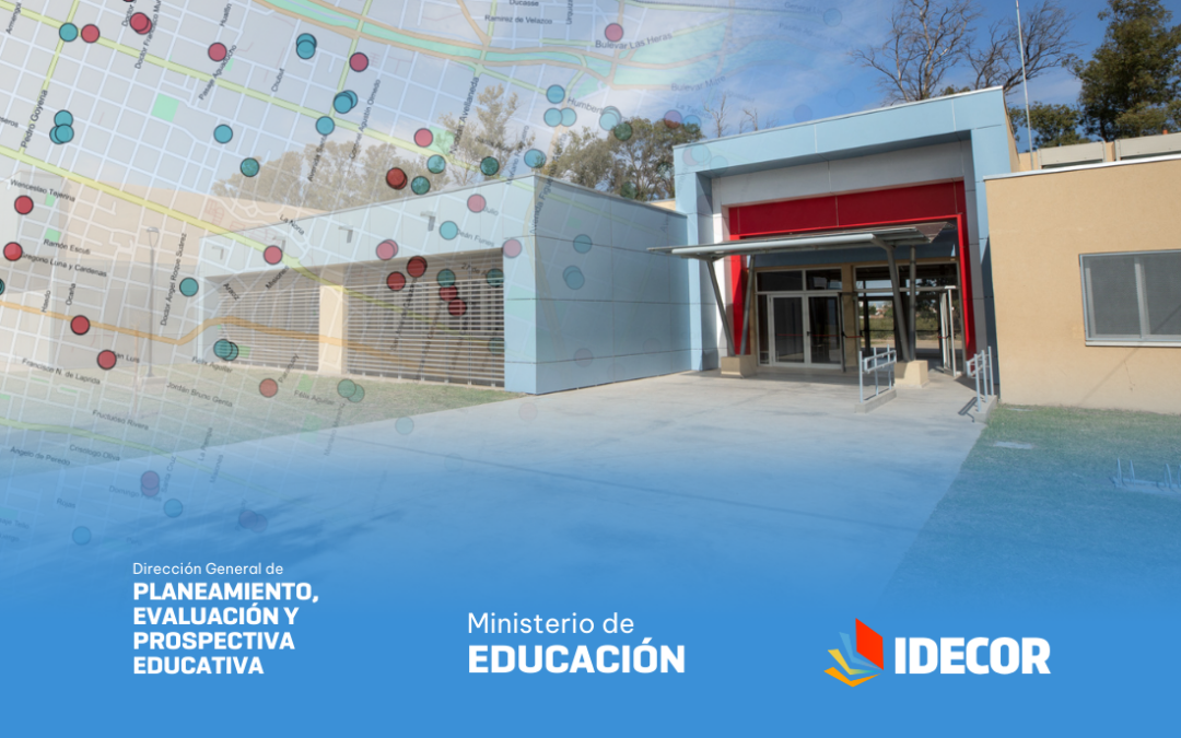 Aprovechá el mapa de establecimientos educativos