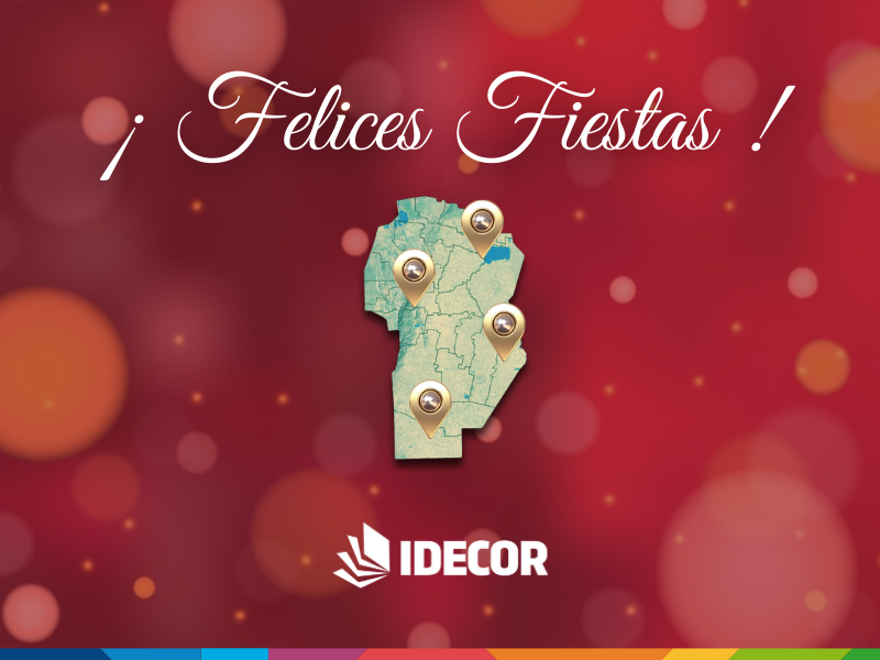¡Felices fiestas! Por más y mejor información territorial