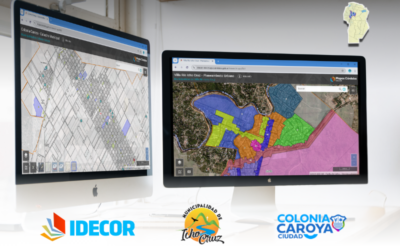 Icho Cruz y Colonia Caroya suman datos y nuevas cartografías locales