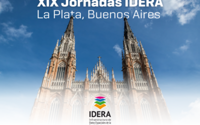 Tu experiencia geo en las Jornadas IDERA 2025