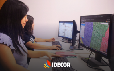 Cómo se actualizan los mapas que publica la IDE provincial