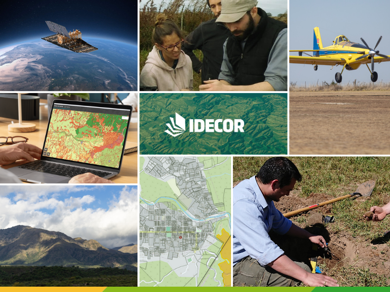 El papel de las IDE en los ecosistemas espaciales