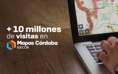 Mapas Córdoba supera los 10 millones de visitas