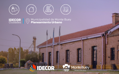 IDECOR Ciudades: Monte Buey pone en línea el mapa de uso del suelo