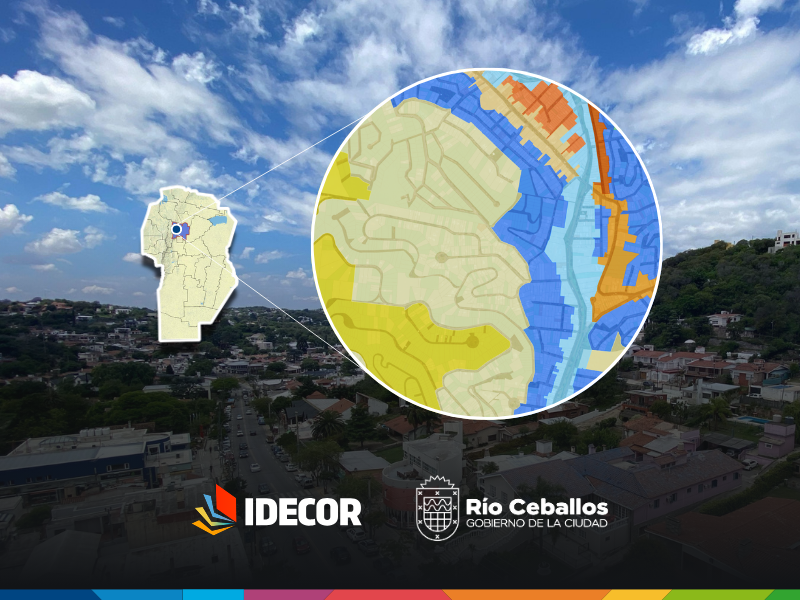Río Ceballos publica el mapa online de uso de suelo comercial