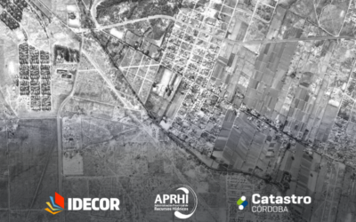 Imágenes aéreas históricas de la provincia de Córdoba en un mapa online