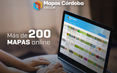 Más de 200 mapas en el geoportal de IDECOR