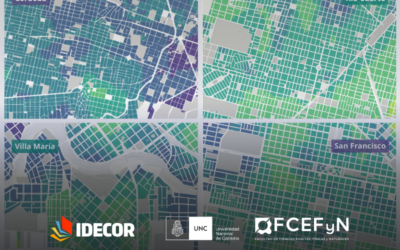 Mapa de alquileres residenciales y comerciales 2025
