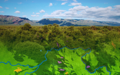 El Ministerio de Ambiente desarrolla un nuevo mapa de Cobertura Vegetal de la Provincia de Córdoba