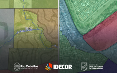 San Antonio de Arredondo publica su normativa urbana y Río Ceballos amplía su cartografía ambiental