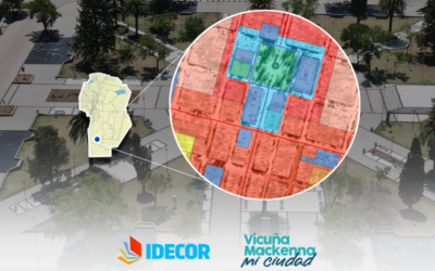 Vicuña Mackenna publica mapas de Planeamiento urbano y uso del suelo