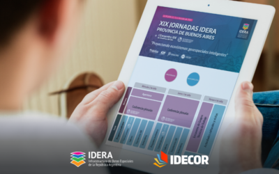 A una semana de las XIX Jornadas IDERA, conocé el programa y cómo registrarte