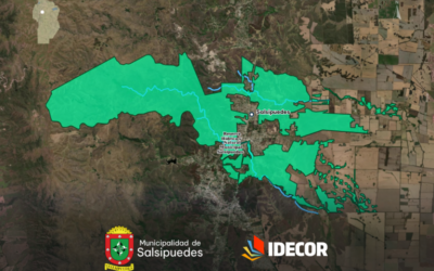 Mapa de la Reserva de Salsipuedes actualiza sus datos y suma nuevos polígonos