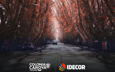 Mapa de Colonia Caroya: el área urbanizable se actualiza para promover su consolidación y densificación