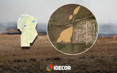 Mapeo de zonas afectadas por incendios en el segundo trimestre y análisis meteorológico