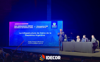 La comunidad Geo se reunió en las Jornadas IDERA 2025