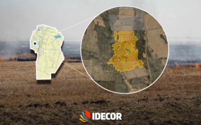 Mapeo de zonas afectadas por incendios en el segundo trimestre y análisis meteorológico