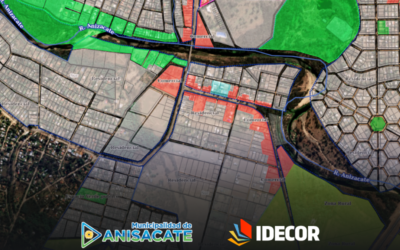 Anisacate publica su mapa de planeamiento urbano