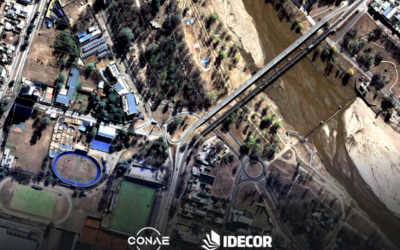 Mapa de imágenes de alta resolución de CONAE: ya son 151 las localidades mapeadas