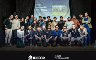 Innovación colaborativa: un hackatón con datos abiertos de la IDE Provincial