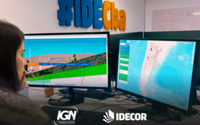 El Instituto Geográfico Nacional actualiza sus datos geoespaciales