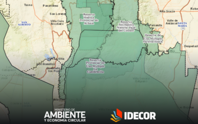 Ambiente actualiza el mapa de Áreas naturales protegidas 