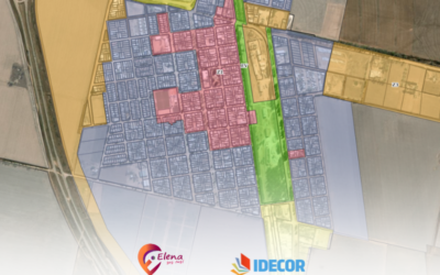 Ciudades: Elena publica su normativa urbana en un mapa abierto