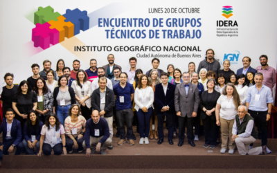 IDE Nacional: IDECOR presente en el encuentro de grupos de trabajo