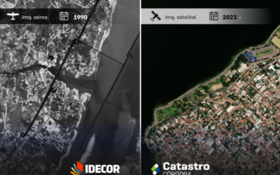 Imágenes aéreas históricas, con datos de 16 departamentos