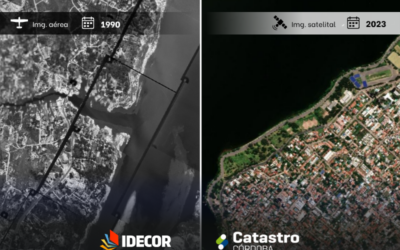Imágenes aéreas históricas, con datos de 16 departamentos