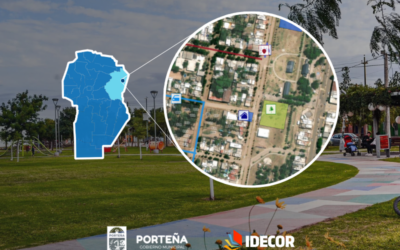 Porteña presenta sus mapas de Planeamiento urbano y de Obras
