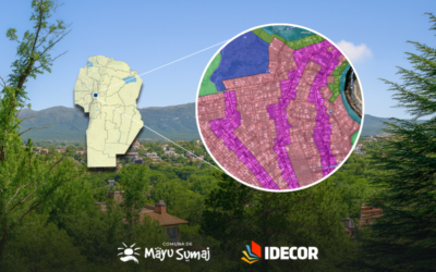 Mayu Sumaj, otra localidad que publica información geográfica local en Mapas Córdoba