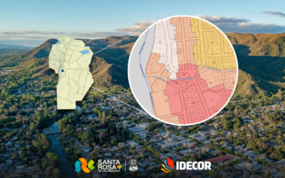 Santa Rosa de Calamuchita publica su normativa urbana en Mapas Córdoba