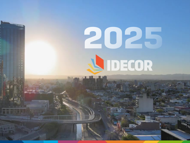 IDECOR 2025: un año de datos abiertos, trabajo colaborativo y más territorio conectado