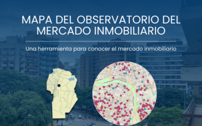 Observatorio del Mercado Inmobiliario: el mapa abierto con los datos de 2025