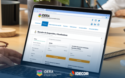 IDERA: encontrá más fácil geoservicios, geoportales y visualizadores