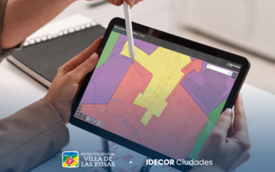 Villa de Las Rosas, otro municipio que publica sus datos en IDECOR Ciudades