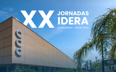 Hacia las XX Jornadas de IDERA: cuenta regresiva para la presentación de trabajos en la edición 2026