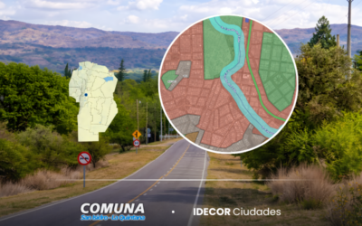 San Isidro – La Quintana presenta tres mapas con datos de la comuna