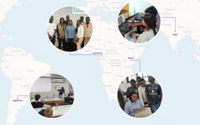 ONU Mappers: mapeo colaborativo y datos abiertos para el desarrollo comunitario